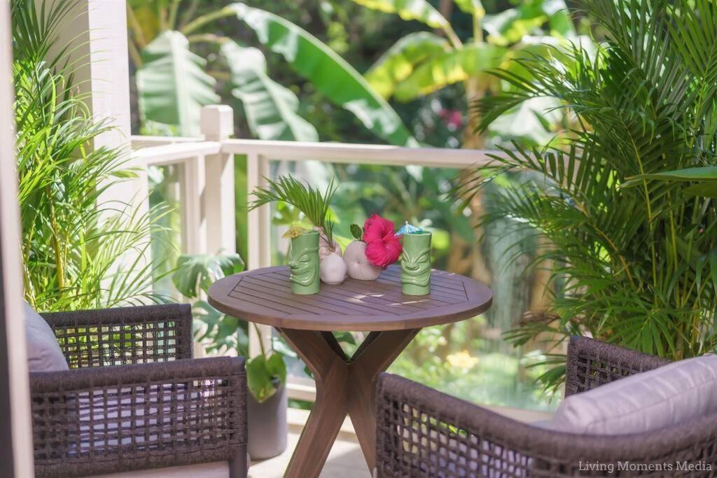 Tiki Tiki - Gorgeous Boho Beach Hideaway! ワイレア エクステリア 写真